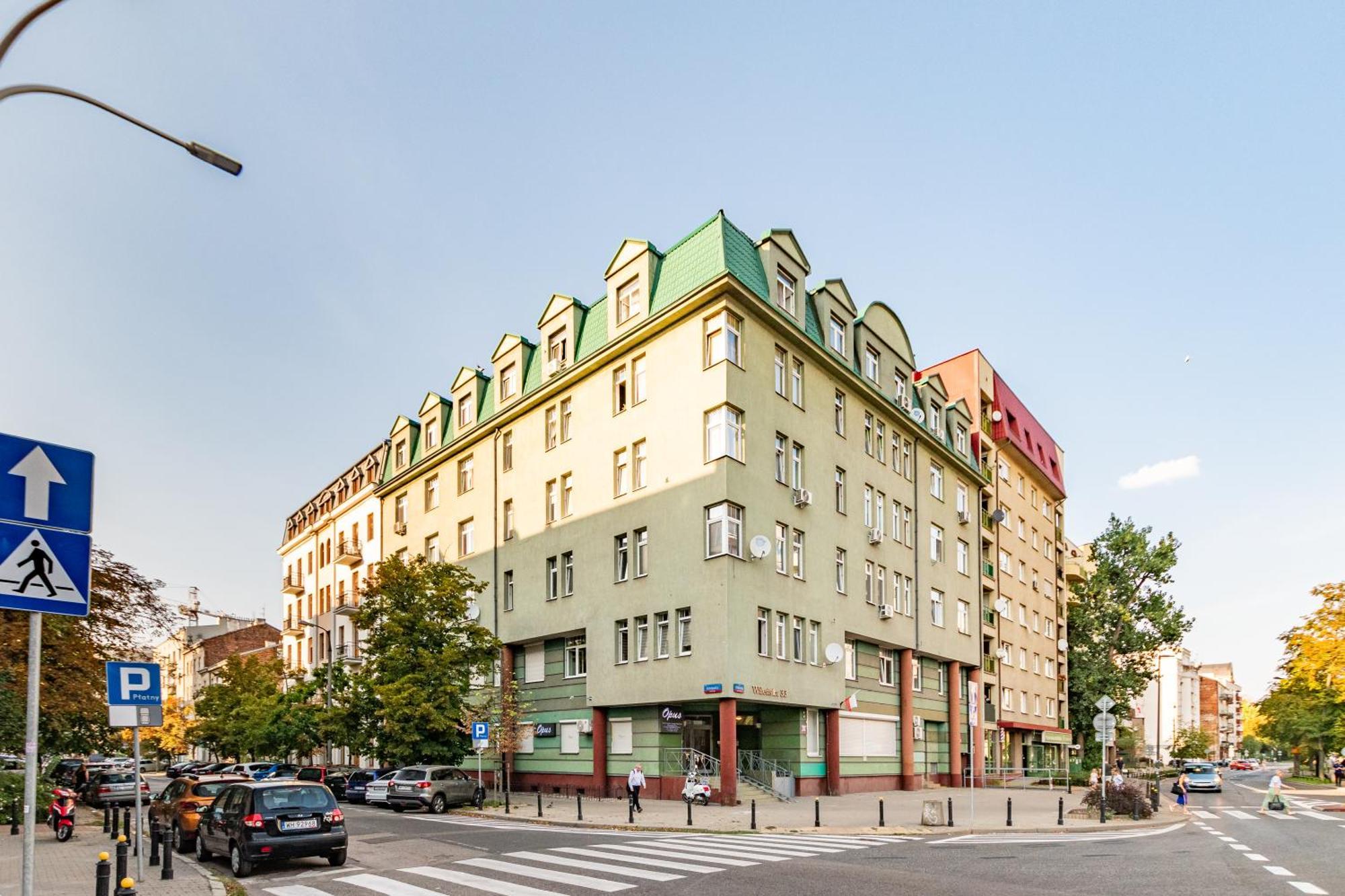 Wilenska 33 By Homeprime Warszawa Eksteriør bilde